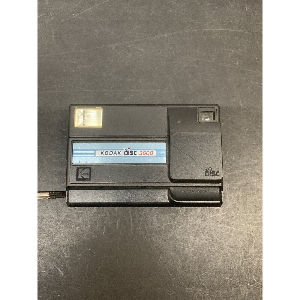 Kodak Disc 3600 Camera Disc - Untested